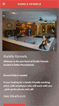 Mobile Screenshot of kunklekennel.com